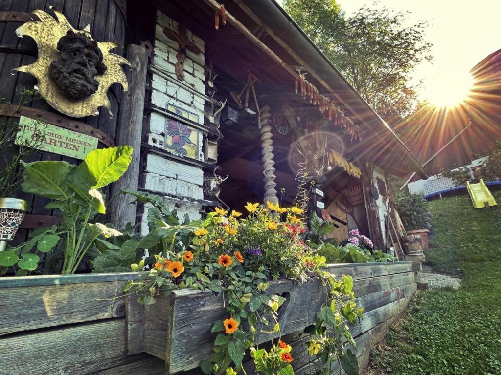 Apartmán Ferienhuette Simon Gregor Eitweg Exteriér fotografie