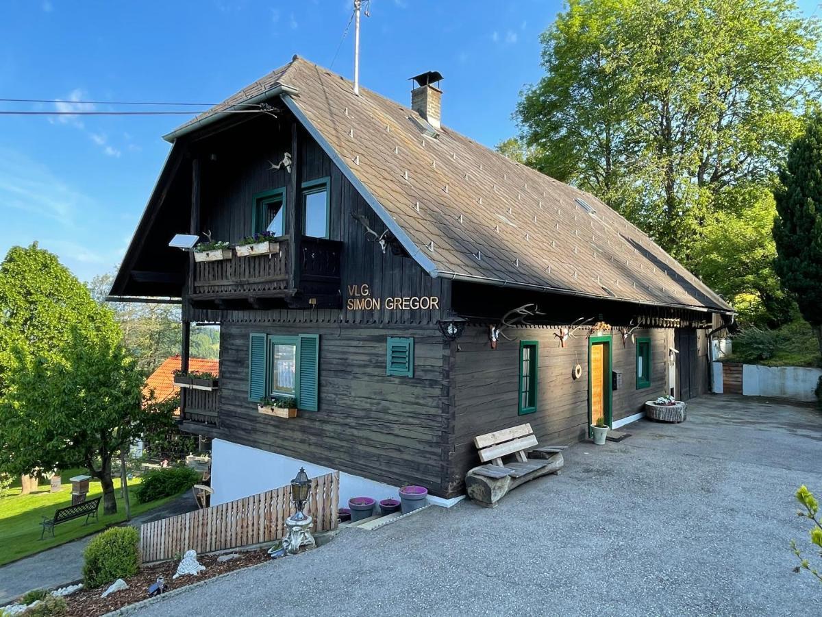 Apartmán Ferienhuette Simon Gregor Eitweg Exteriér fotografie